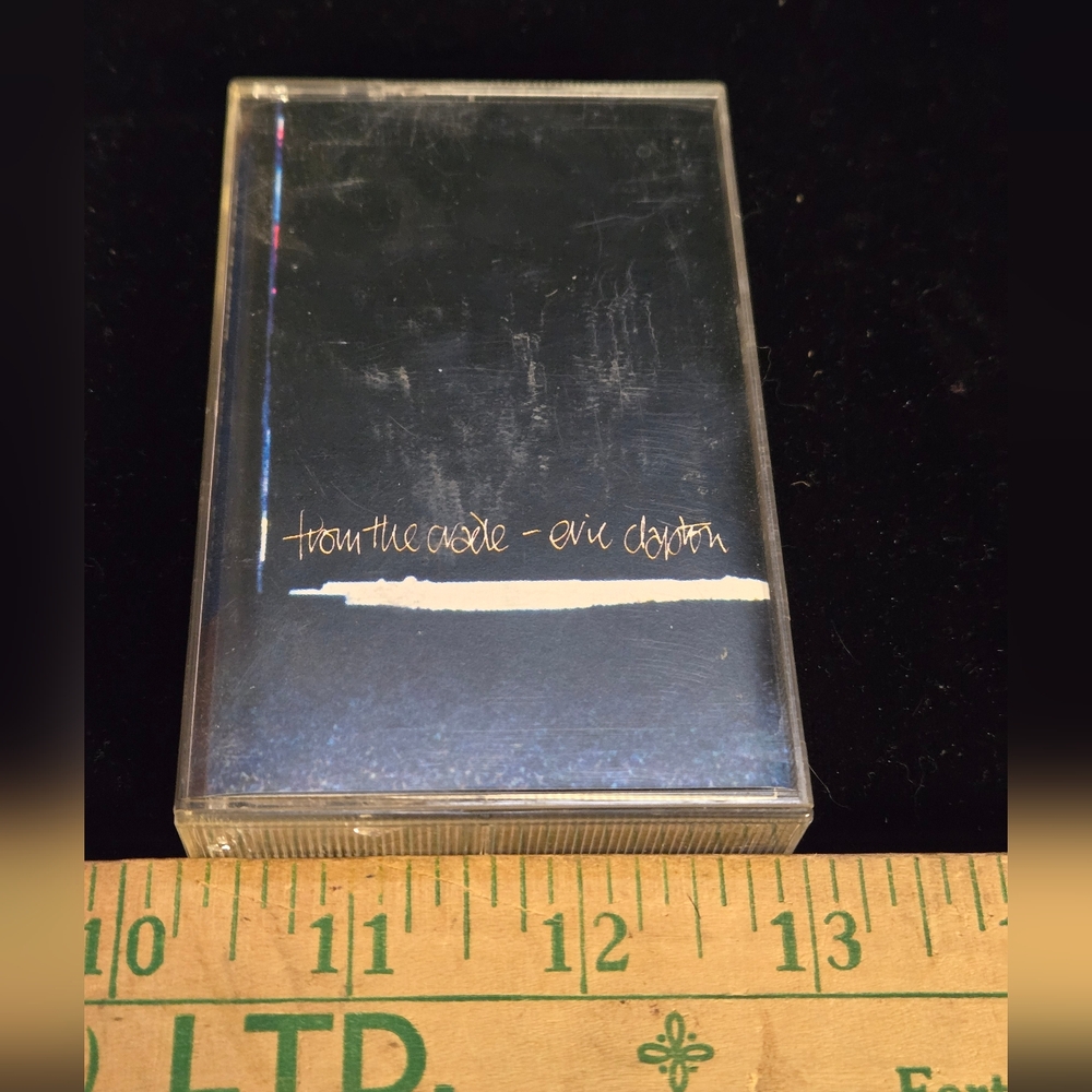 Eric Clapton From the Cradle Cassette Tape Blues Album